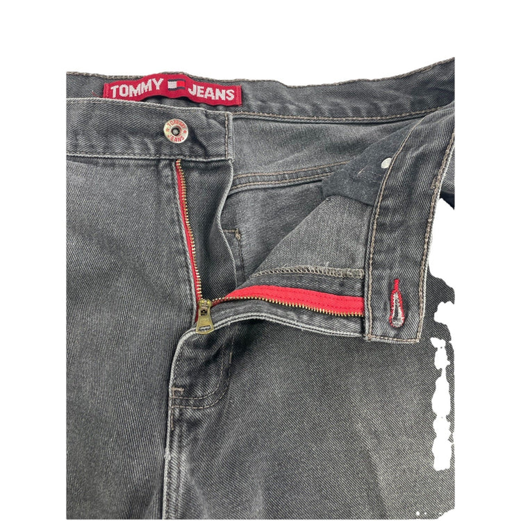 Men’s Vintage Tommy Hilfiger Relaxed Gray Jeans Size 36/32