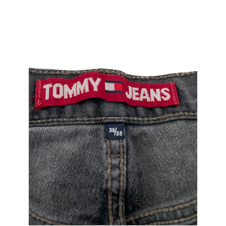 Men’s Vintage Tommy Hilfiger Relaxed Gray Jeans Size 36/32