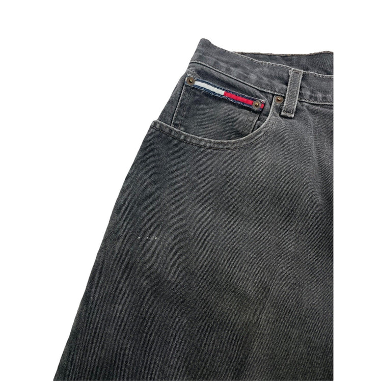 Men’s Vintage Tommy Hilfiger Relaxed Gray Jeans Size 36/32