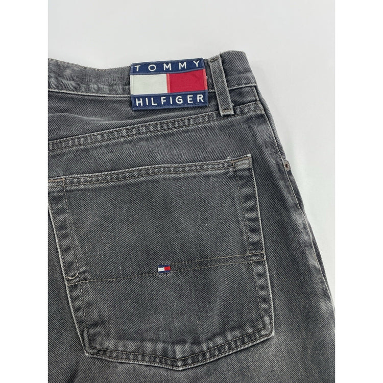 Men’s Vintage Tommy Hilfiger Relaxed Gray Jeans Size 36/32