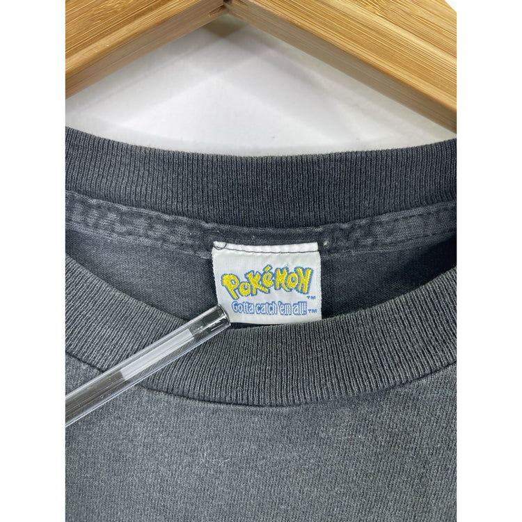 Men’s Vintage ‘Gotta Catch ‘em All’ Pokemon 90s Anime T-shirt Nintendo Sz M