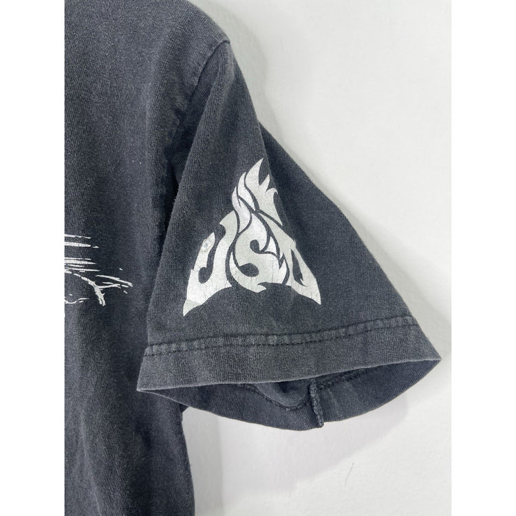 WWE The Usos Uce O T Youth Large Wrestling T-Shirt Double Sided