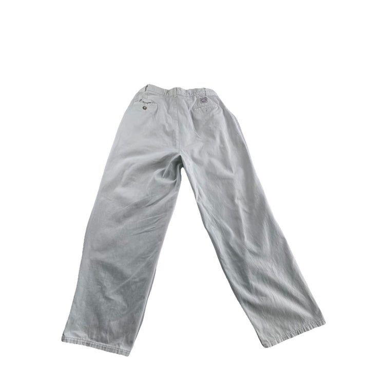 Womens Ralph Lauren Size 20 High waisted White Jeans