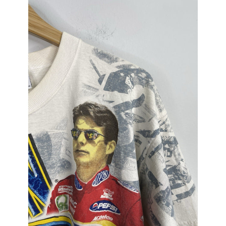 Vintage Jeff Gordon All Over Print 1998 T Shirt Men’s XL Nascar