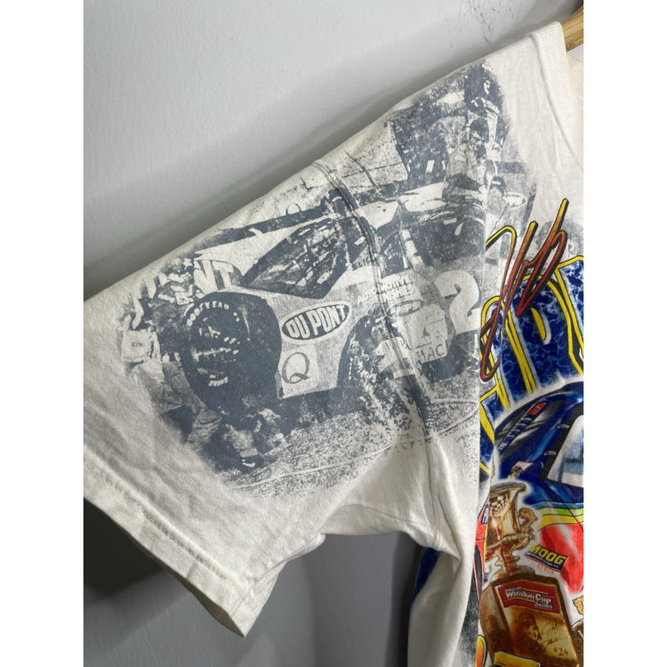 Vintage Jeff Gordon All Over Print 1998 T Shirt Men’s XL Nascar