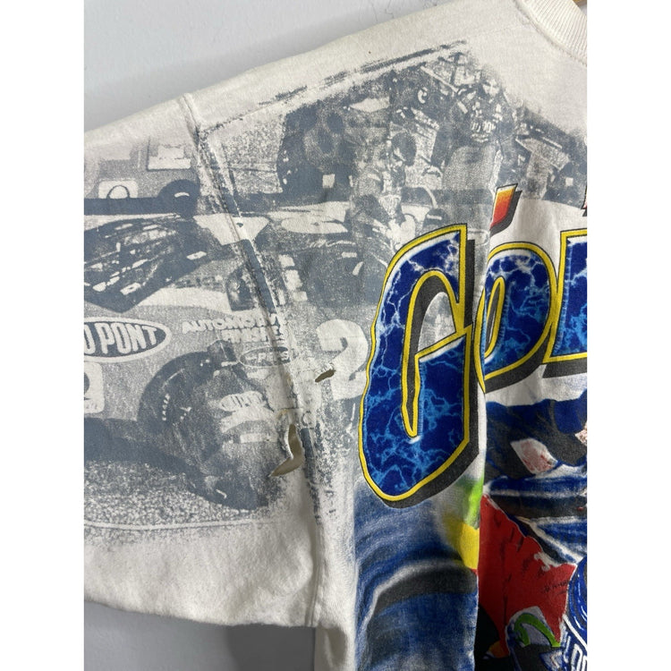 Vintage Jeff Gordon All Over Print 1998 T Shirt Men’s XL Nascar