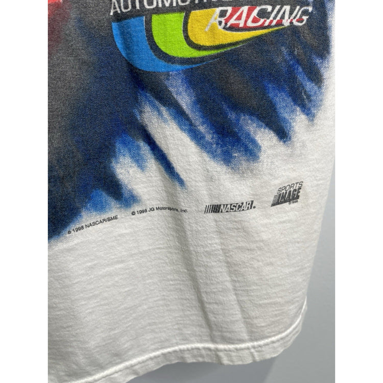 Vintage Jeff Gordon All Over Print 1998 T Shirt Men’s XL Nascar
