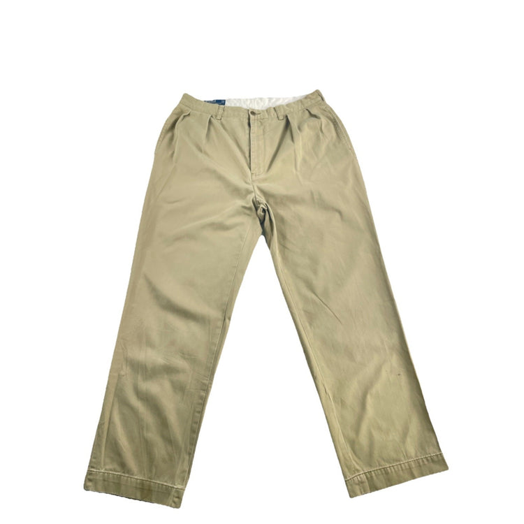 Mens Ralph Lauren Size 35X30 Classic Polo Chino Khakis