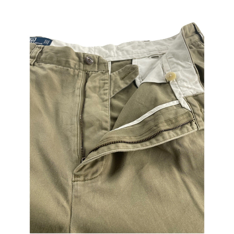 Mens Ralph Lauren Size 35X30 Classic Polo Chino Khakis
