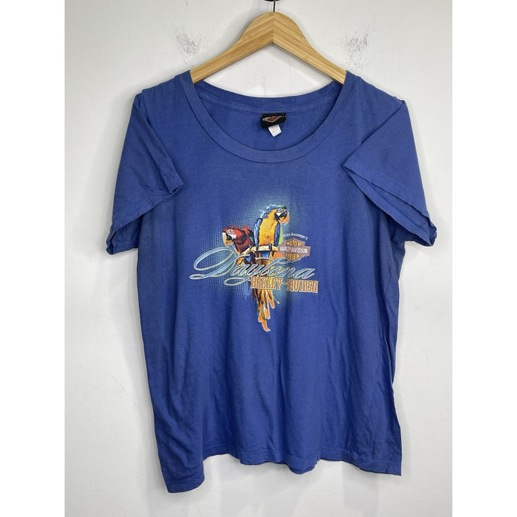 Women’s Daytona Beach Harley Davidson T-shirt Size L