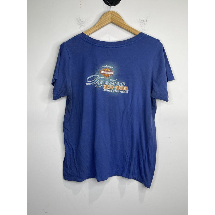 Women’s Daytona Beach Harley Davidson T-shirt Size L