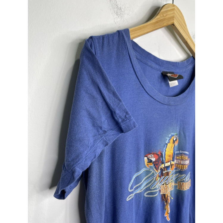 Women’s Daytona Beach Harley Davidson T-shirt Size L