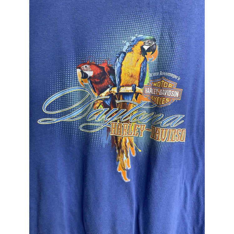 Women’s Daytona Beach Harley Davidson T-shirt Size L