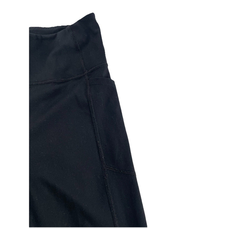 Womens Victoria Secret Regular Black Ankle Leggings Size 10