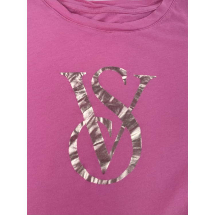 Womens Victoria’s Secret Pink T Shirt Size Small