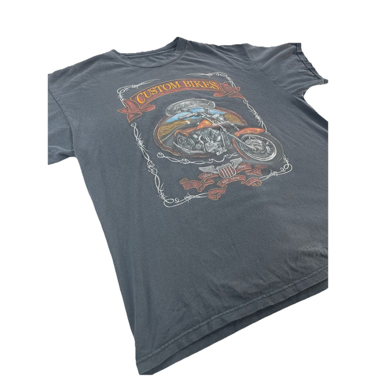 Men’s Lifestyle Classics Gray Graphic Tee Size XL