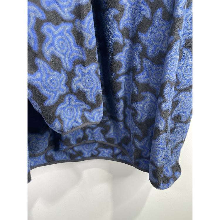 Men’s Vintage 90s Patagonia Synchilla Snap-T Zen Turtle Longsleeve Size XL