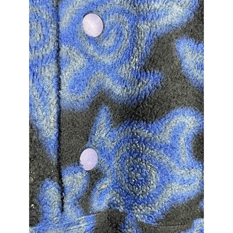 Men’s Vintage 90s Patagonia Synchilla Snap-T Zen Turtle Longsleeve Size XL