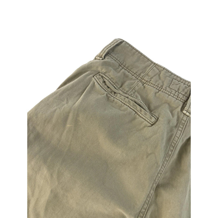 Mens American Eagle Khaki Longboard Shorts Size 30