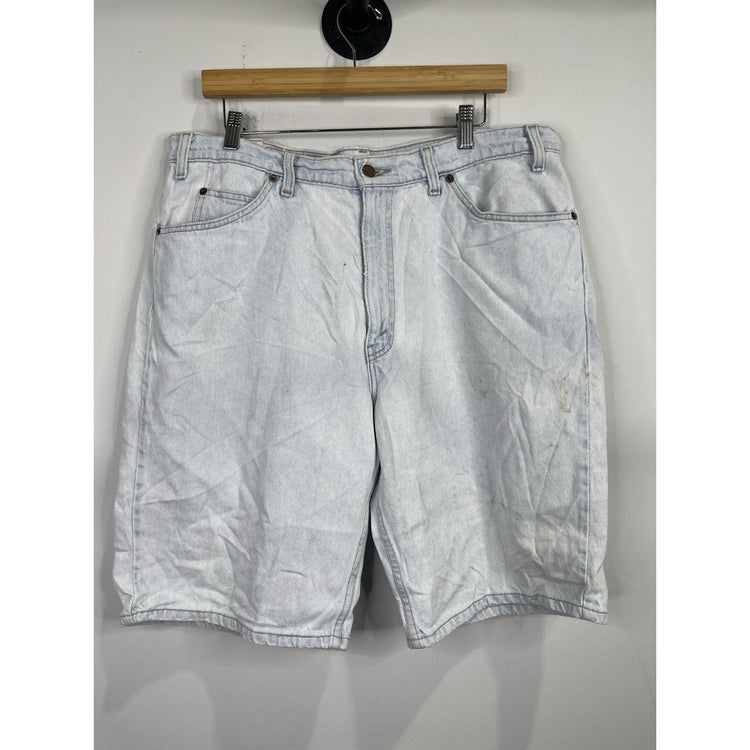Men’s Levi Strauss & Co. 550 Classic Denim Shorts Light Wash 38x11