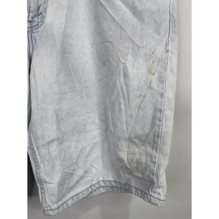 Men’s Levi Strauss & Co. 550 Classic Denim Shorts Light Wash 38x11