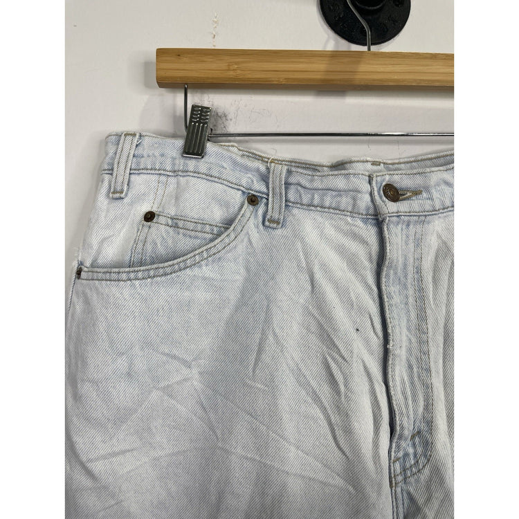 Men’s Levi Strauss & Co. 550 Classic Denim Shorts Light Wash 38x11