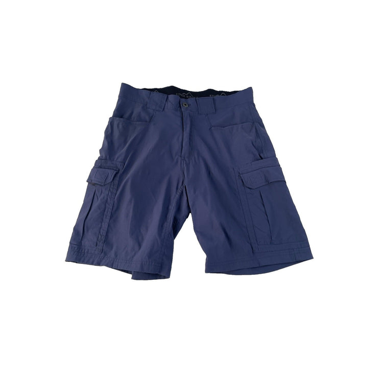 Mens Eddie Bauer Blue Performance Active Shorts Size 32