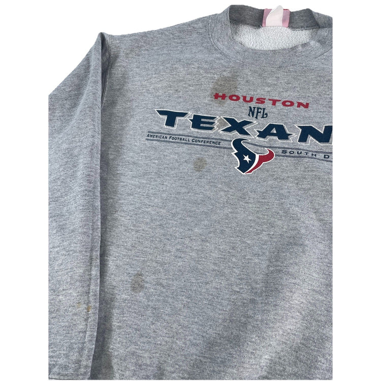 Men’s Vintage Houston Texans NFL Team Appeal Crewneck Sweatshirt Size M