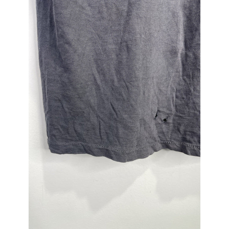 Vintage Gray Men’s 1984 DIO Last in Line Tour Distressed Sleeveless Tank Sz M