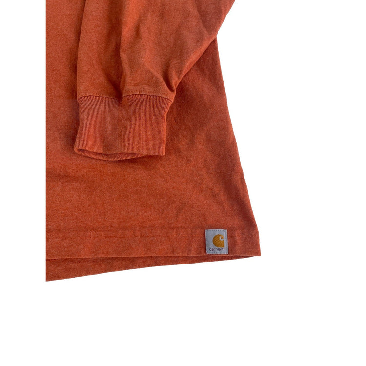 Mens Carhartt Orange Loose Fit Lone Star State Shirt Size 2Xl