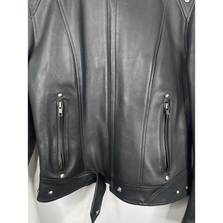 Vintage Harley Davidson Women’s RISING PHOENIX Studded Leather Jacket/X-Small