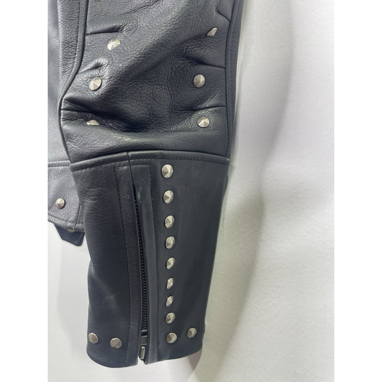 Vintage Harley Davidson Women’s RISING PHOENIX Studded Leather Jacket/X-Small
