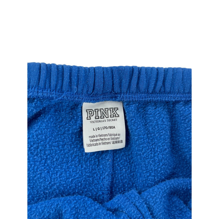Women’s PINK Victoria Secret Blue Baggy Joggers Size L/G