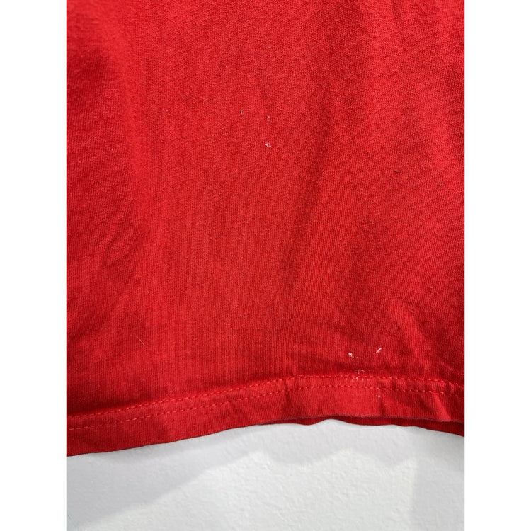 Men’s St. Louis Cardinals Larry Walker Long Sleeve Red T Shirt Sz Small