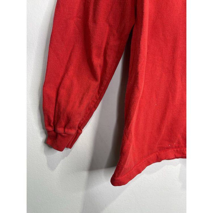 Men’s St. Louis Cardinals Larry Walker Long Sleeve Red T Shirt Sz Small