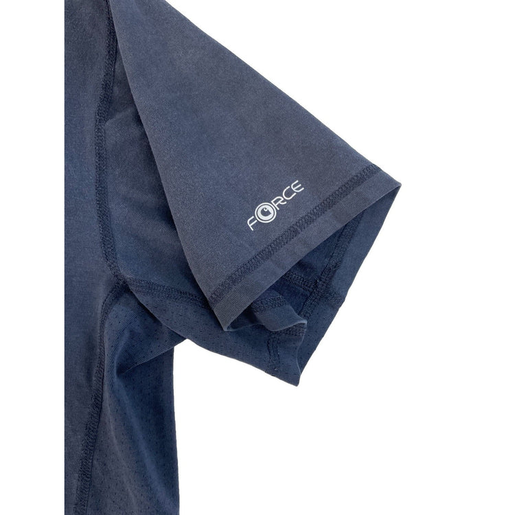 Mens Carhartt Relaxed Fit Short Sleeve Pocket T-Shirt Navy Blue Size L