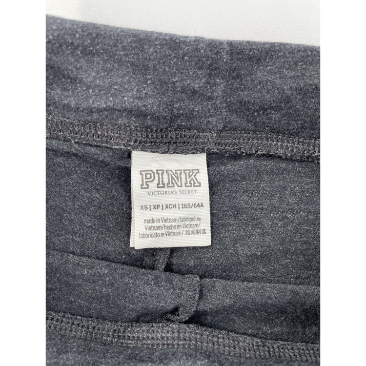Women’s PINK Victoria Secret Dark Gray Leggings Size XS