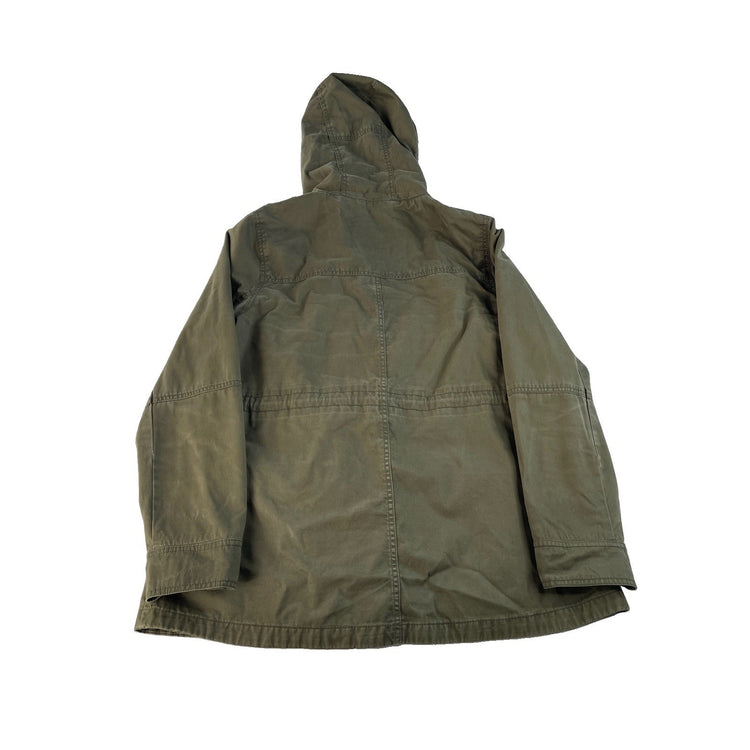 Women's American Eagle Outfitters Olive Green Utility Field Jacket Size XL
