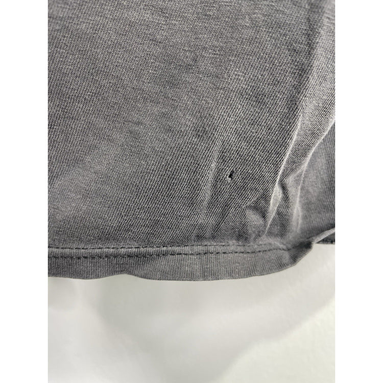 Men’s Vintage Faded Black Harley Davidson 1999 HD Quality Rules T Shirt Sz 2XL