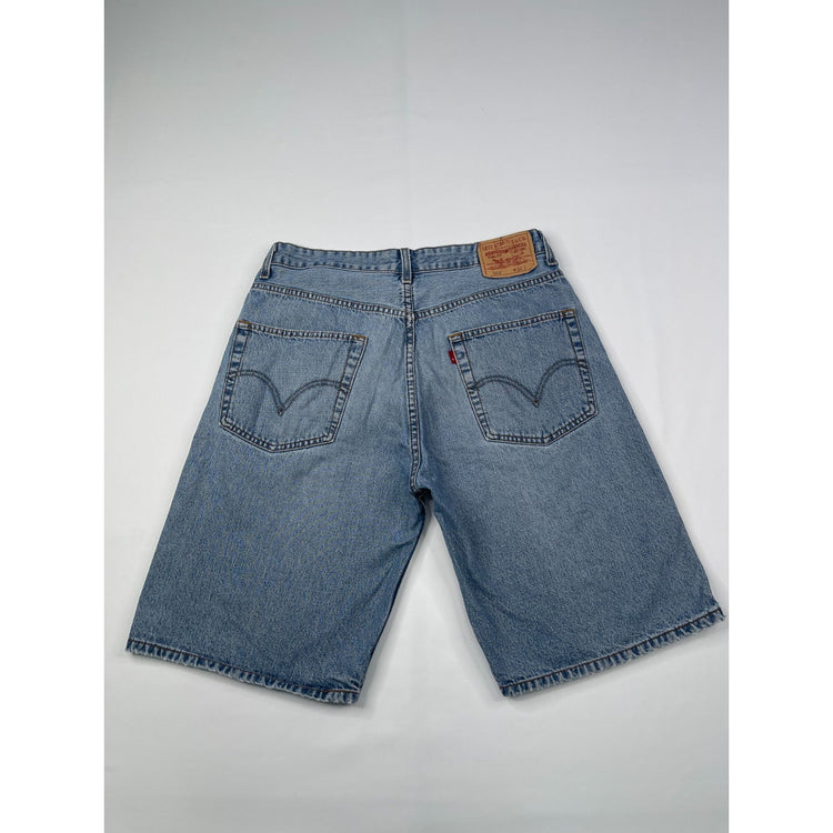 Levi's 569 Loose Straight Leg Denim Shorts Men's 32