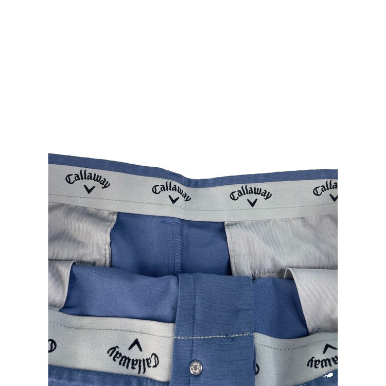 Mens Callaway Blue Golf Shorts Size 40