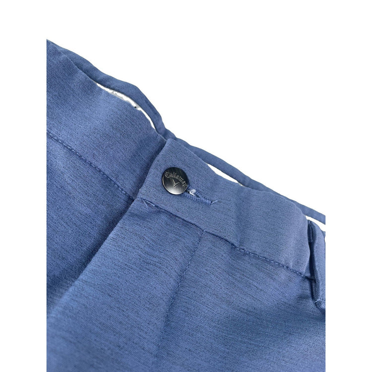 Mens Callaway Blue Golf Shorts Size 40