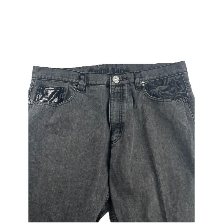 Coogi Luxe Black Jeans Mens 40x35