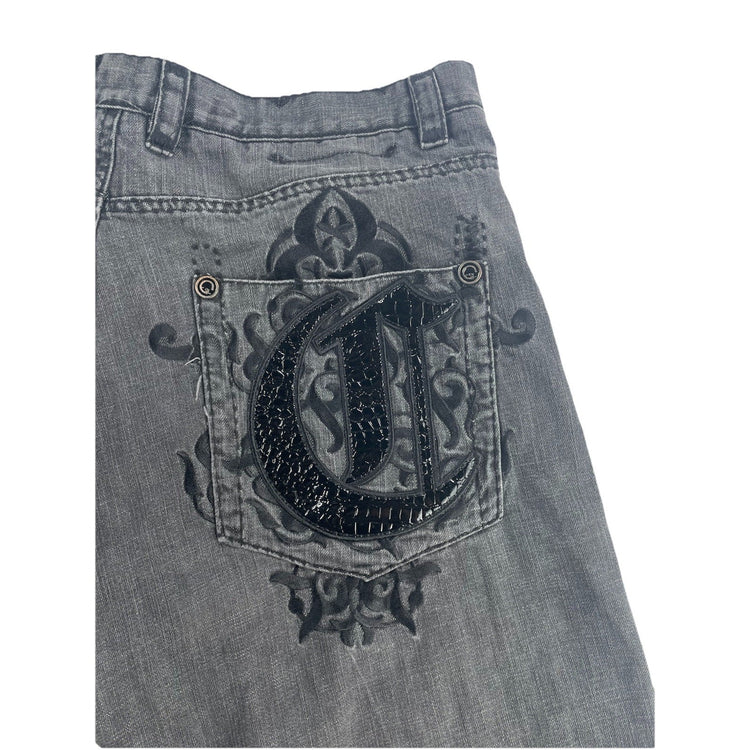 Coogi Luxe Black Jeans Mens 40x35