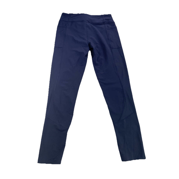 Womens Victoria’s Secret Victoria Sport Navy Blue Leggings With Pockets Size L