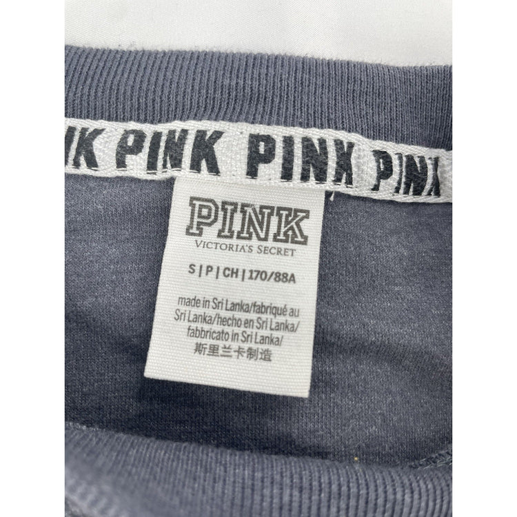 Womens VIctoria Secret Gray Crewneck Sweatshirt Size S