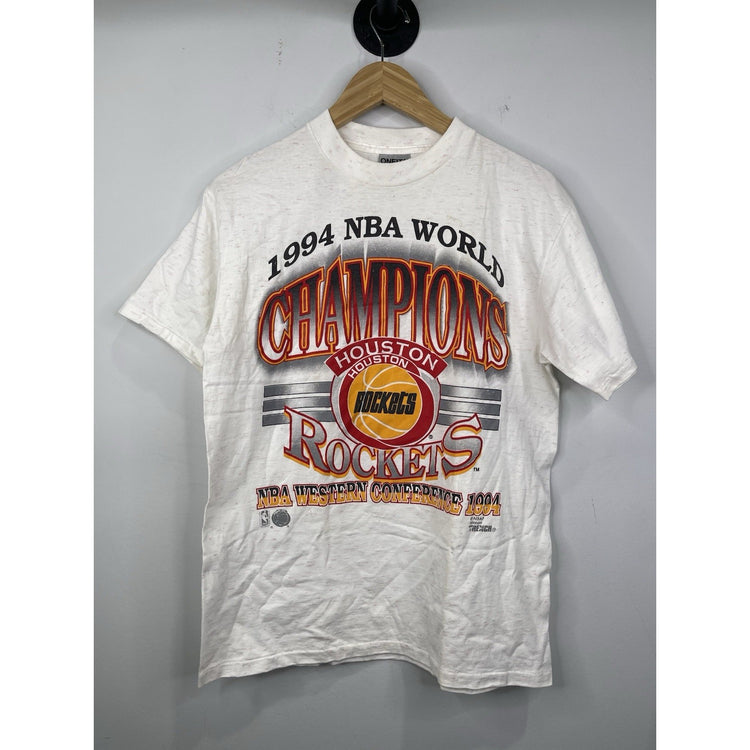 VTG Men’s Houston Rockets 1994 NBA Conference Champions Pre Shrunk Sz M