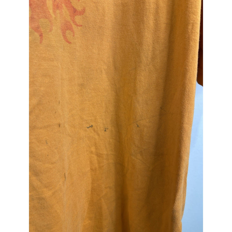 2006 Harley Davidson Stafford Texas Orange T-shirt Size 2XL