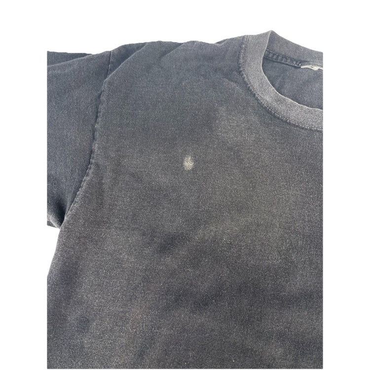 Men Vintage F-117A Nighthawk Stealth Fighter Aircraft Embroidered T-Shirt Size L