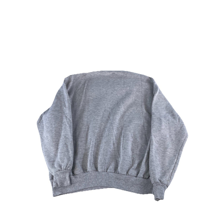 Mens Rainbow ‘Have No Fear’ Gray Crewneck Sweater Size XL